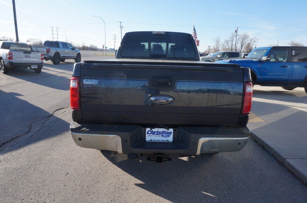 Used 2013 Ford F350 Lariat w/ Lariat Ultimate Pkg AWD/4WD image 4