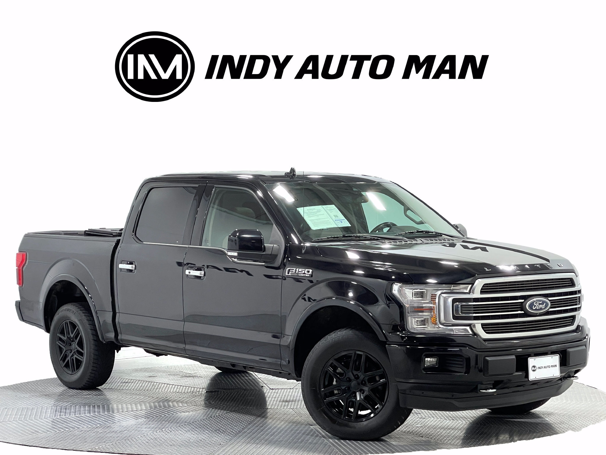 Used 2020 Ford F150 Limited AWD/4WD image 2