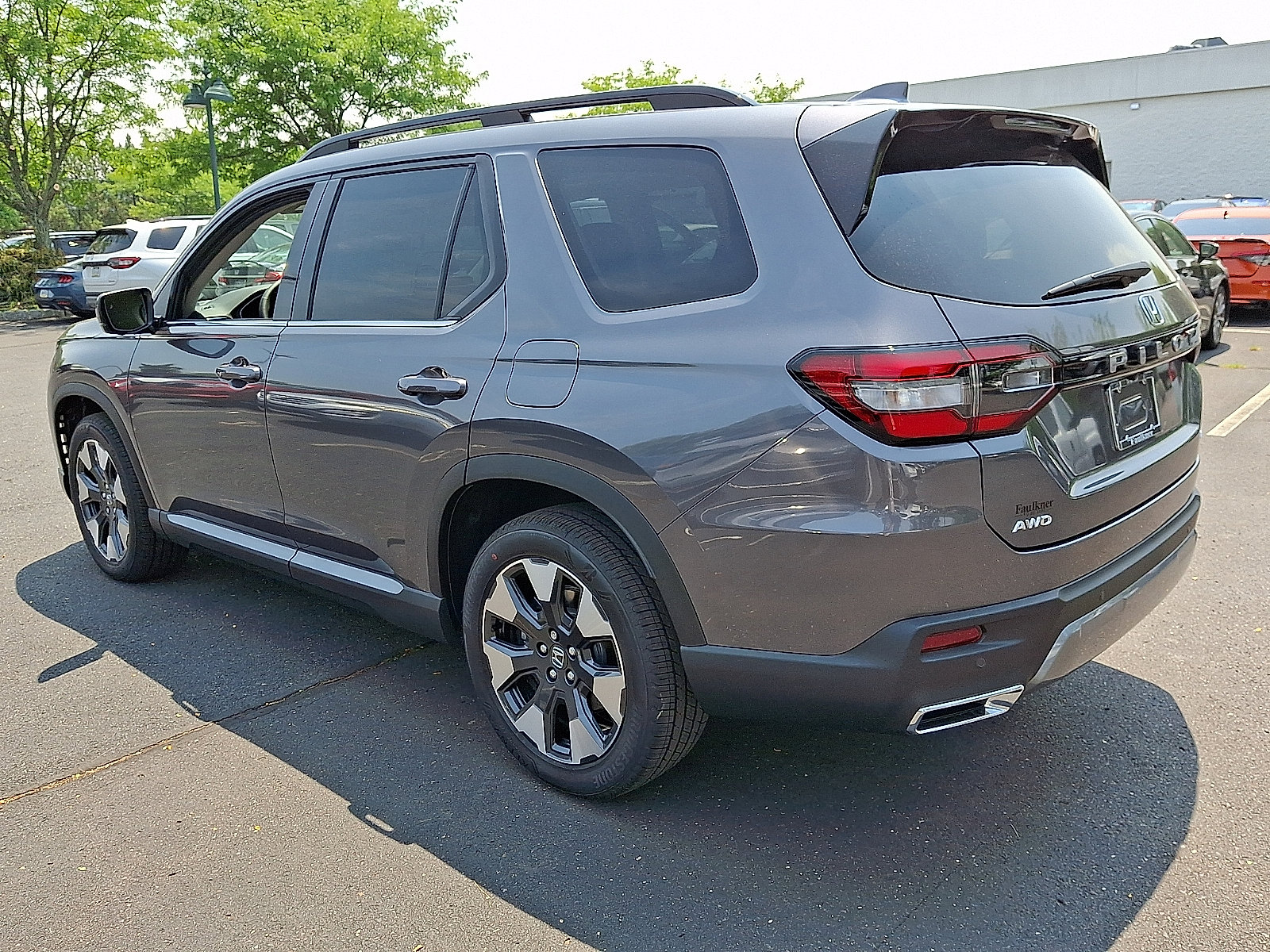 New 2026 Honda Pilot Elite image 3