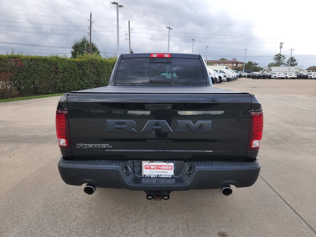Used 2018 RAM 1500 Rebel w/ Luxury Group RWD image 6
