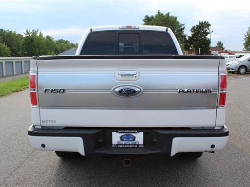Used 2013 Ford F150 Platinum AWD/4WD image 6