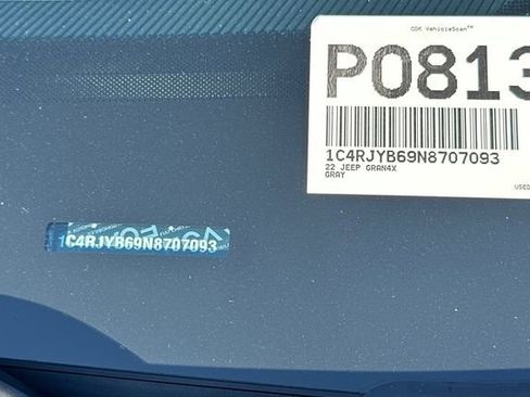 Certified 2022 Jeep Grand Cherokee Limited 4xe w/ Luxury Tech Group II image 30