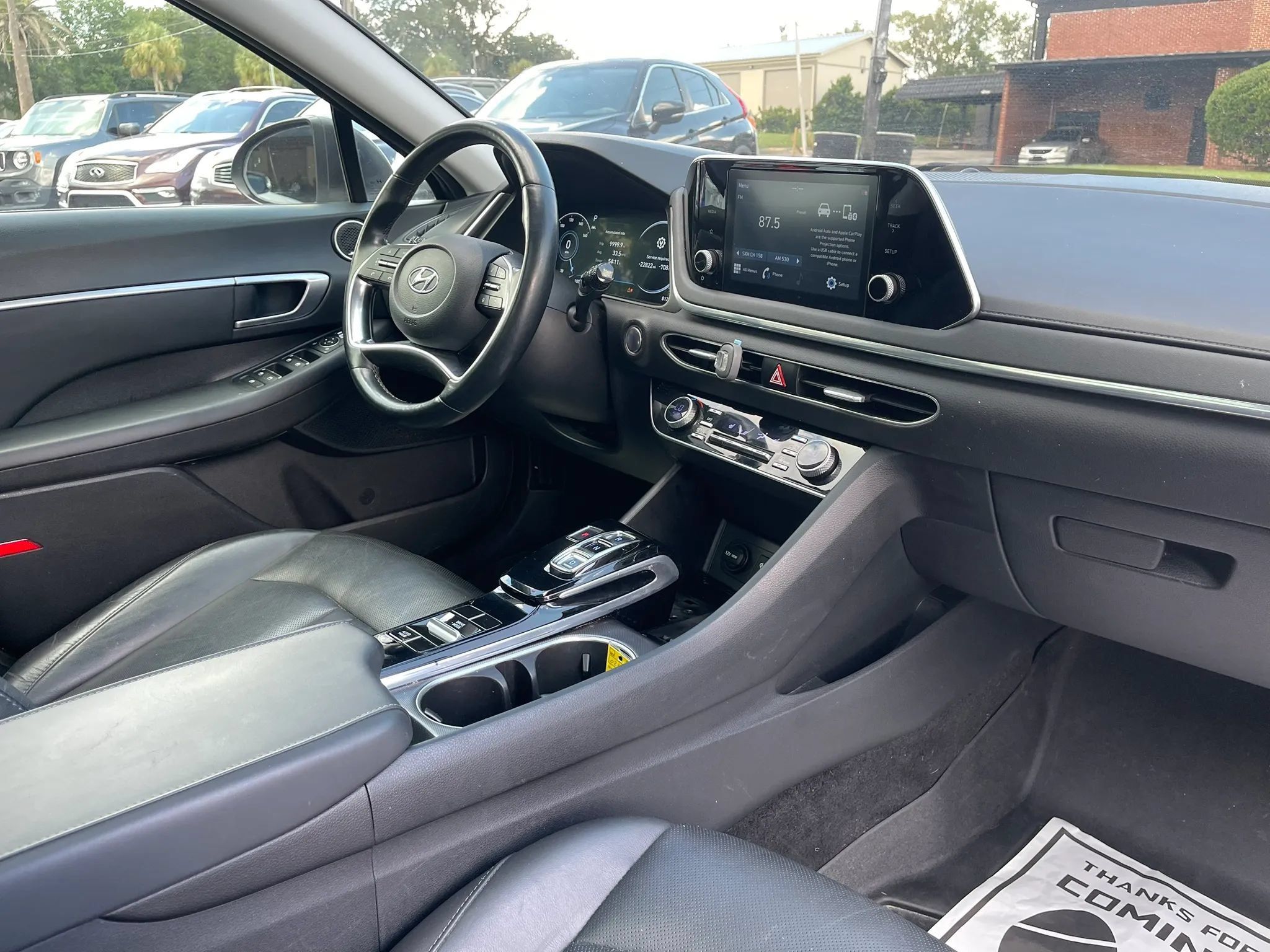 Used 2020 Hyundai Sonata SEL w/ Premium + Sunroof Package FWD image 13