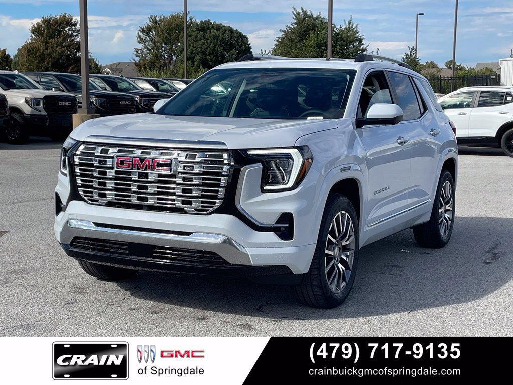 New 2027 GMC Terrain Denali w/ LPO, Floor Liner Package AWD/4WD image 3