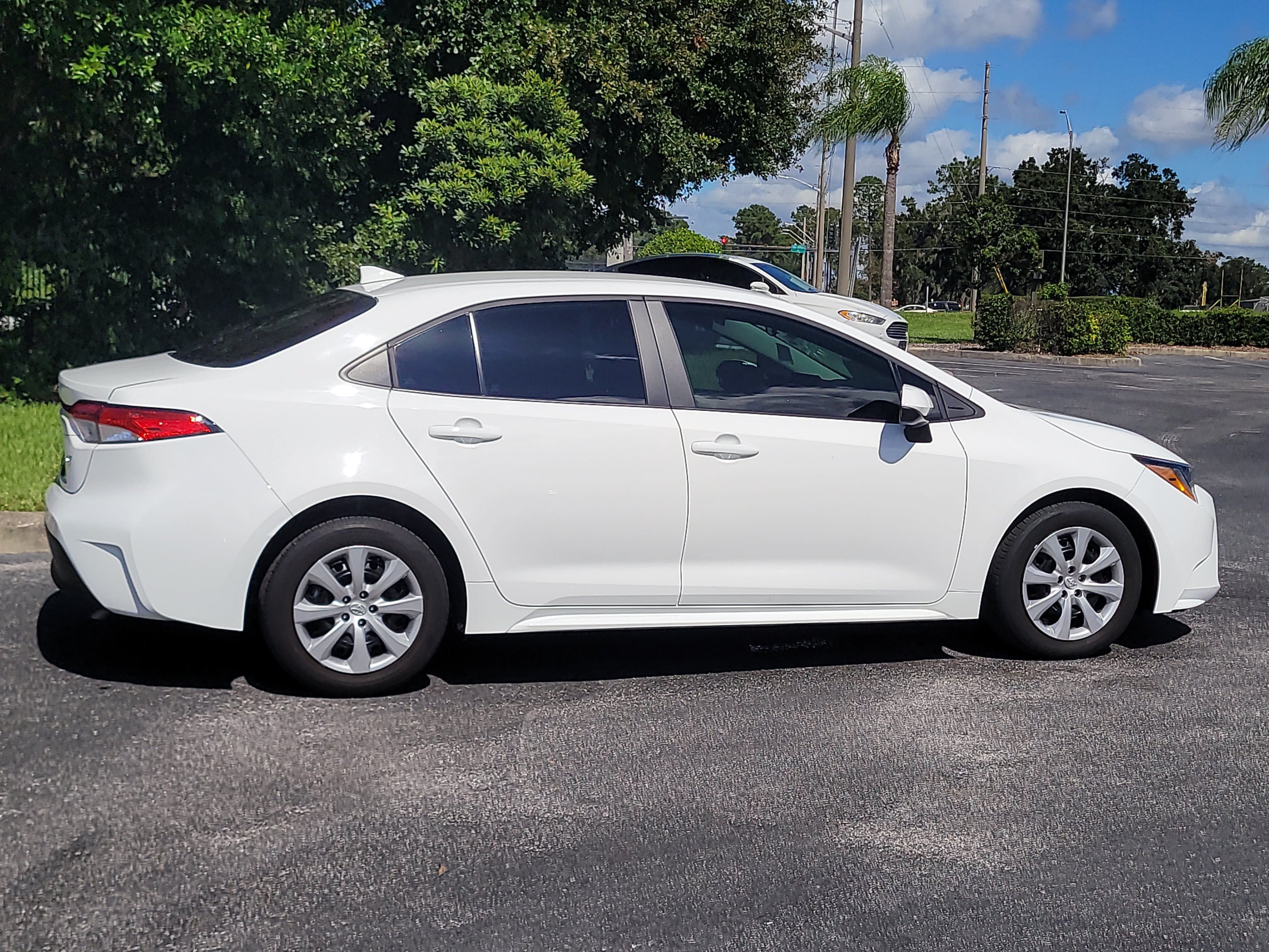 Certified 2026 Toyota Corolla LE FWD image 8