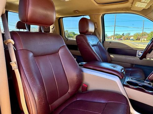 Used 2014 Ford F150 King Ranch w/ King Ranch Luxury Package AWD/4WD image 21