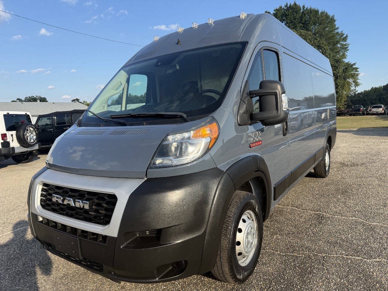 Used 2021 RAM ProMaster 3500 FWD image 9