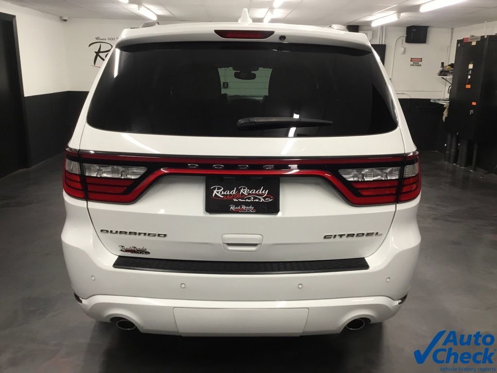 Used 2018 Dodge Durango Citadel AWD/4WD image 9