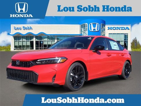 New 2026 Honda Civic Sport image 1