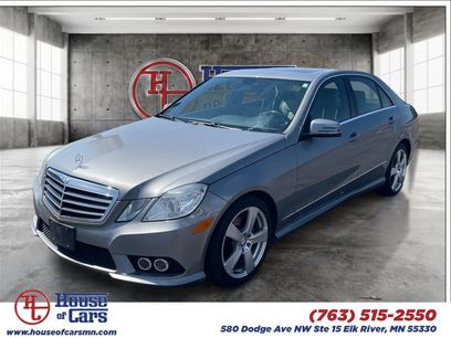 Used 2010 Mercedes-Benz E 350 4MATIC Sedan