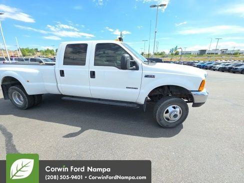 Used 2000 Ford F350 4x4 Crew Cab DRW Super Duty image 6