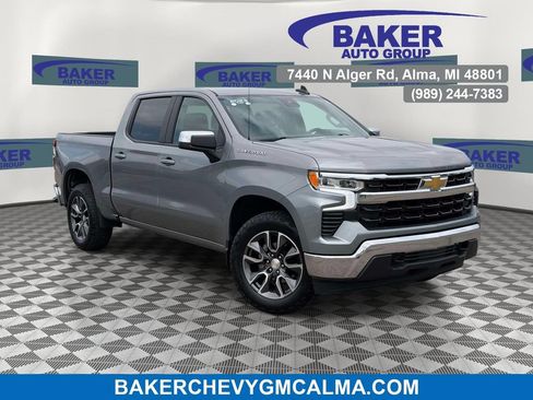 Certified 2023 Chevrolet Silverado 1500 LT AWD/4WD image 1