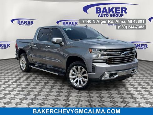 Certified 2021 Chevrolet Silverado 1500 High Country w/ Technology Package AWD/4WD image 1