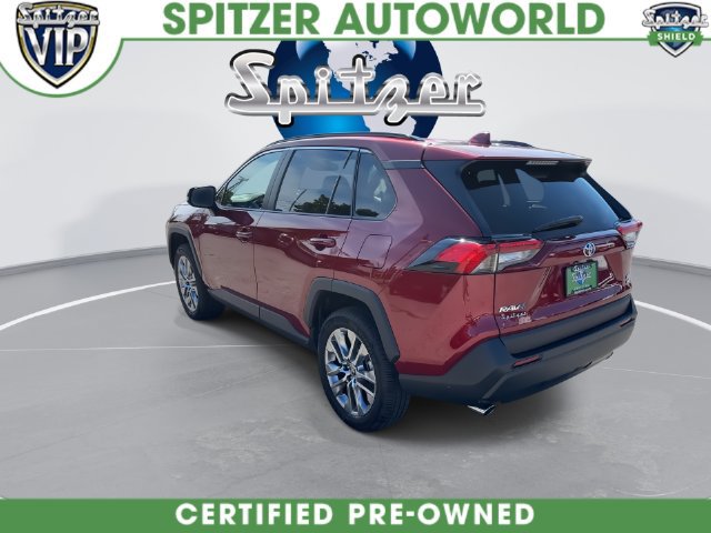 Used 2025 Toyota RAV4 XLE Premium AWD/4WD image 12