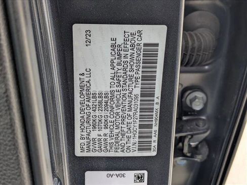 Used 2024 Honda Accord LX image 23