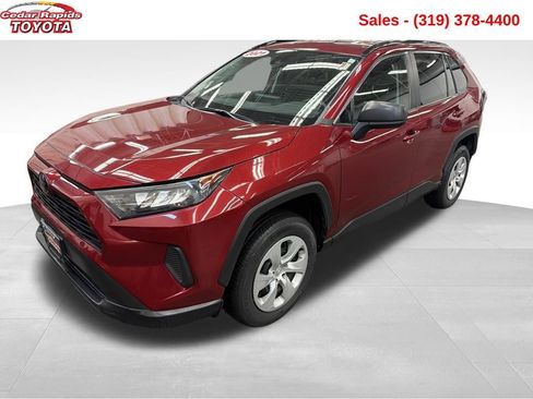Used 2021 Toyota RAV4 LE image 8