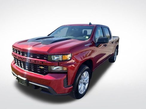 Used 2021 Chevrolet Silverado 1500 Custom AWD/4WD image 4