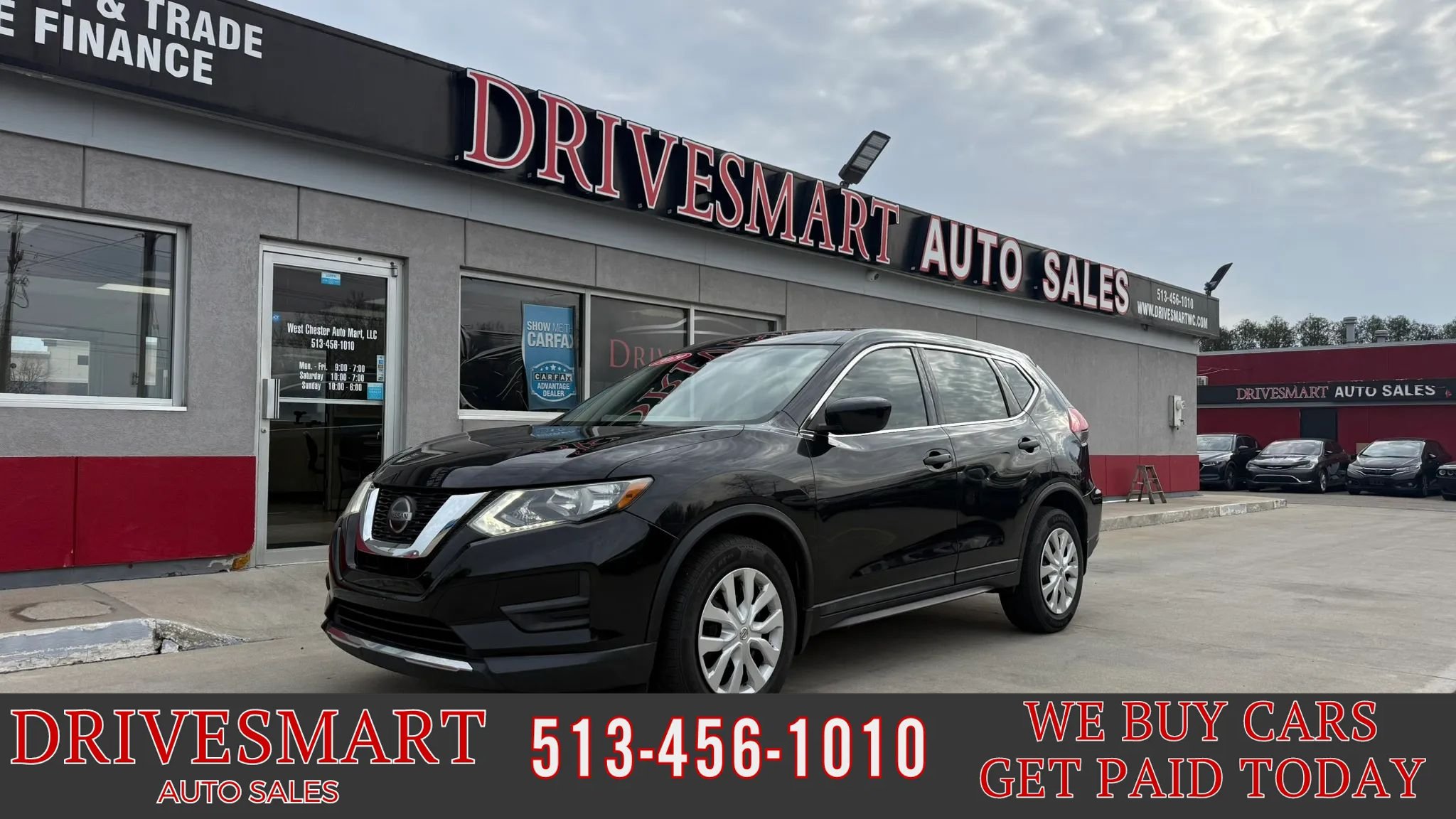 Used 2019 Nissan Rogue S FWD image 1