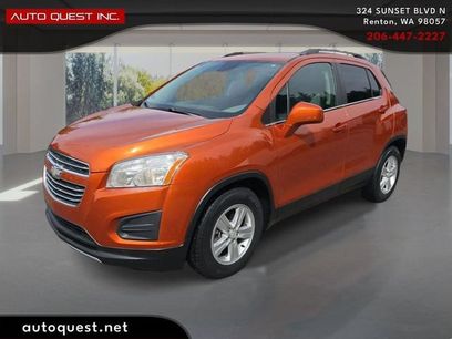 Used 2015 Chevrolet Trax LT w/ LT Plus Package