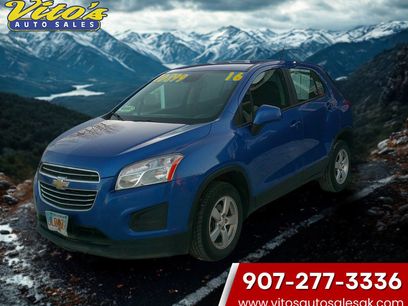 Used 2016 Chevrolet Trax LS
