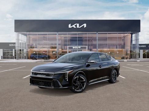 New 2026 Kia K4 GT-Line FWD image 1
