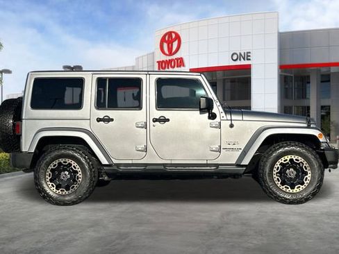 Used 2017 Jeep Wrangler Unlimited Sahara w/ Connectivity Group image 3