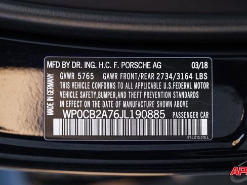 Used 2018 Porsche Panamera 4S image 78