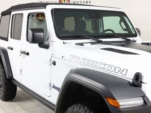 Used 2022 Jeep Wrangler Unlimited Rubicon 4xe w/ Safety Group image 38