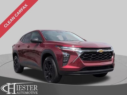 Used 2025 Chevrolet Trax LS