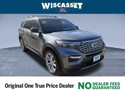 Used 2021 Ford Explorer Platinum w/ Equipment Group 601A image 1