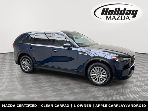 Certified 2024 MAZDA CX-90 Plug-In Hybrid w/ Preferred image 1