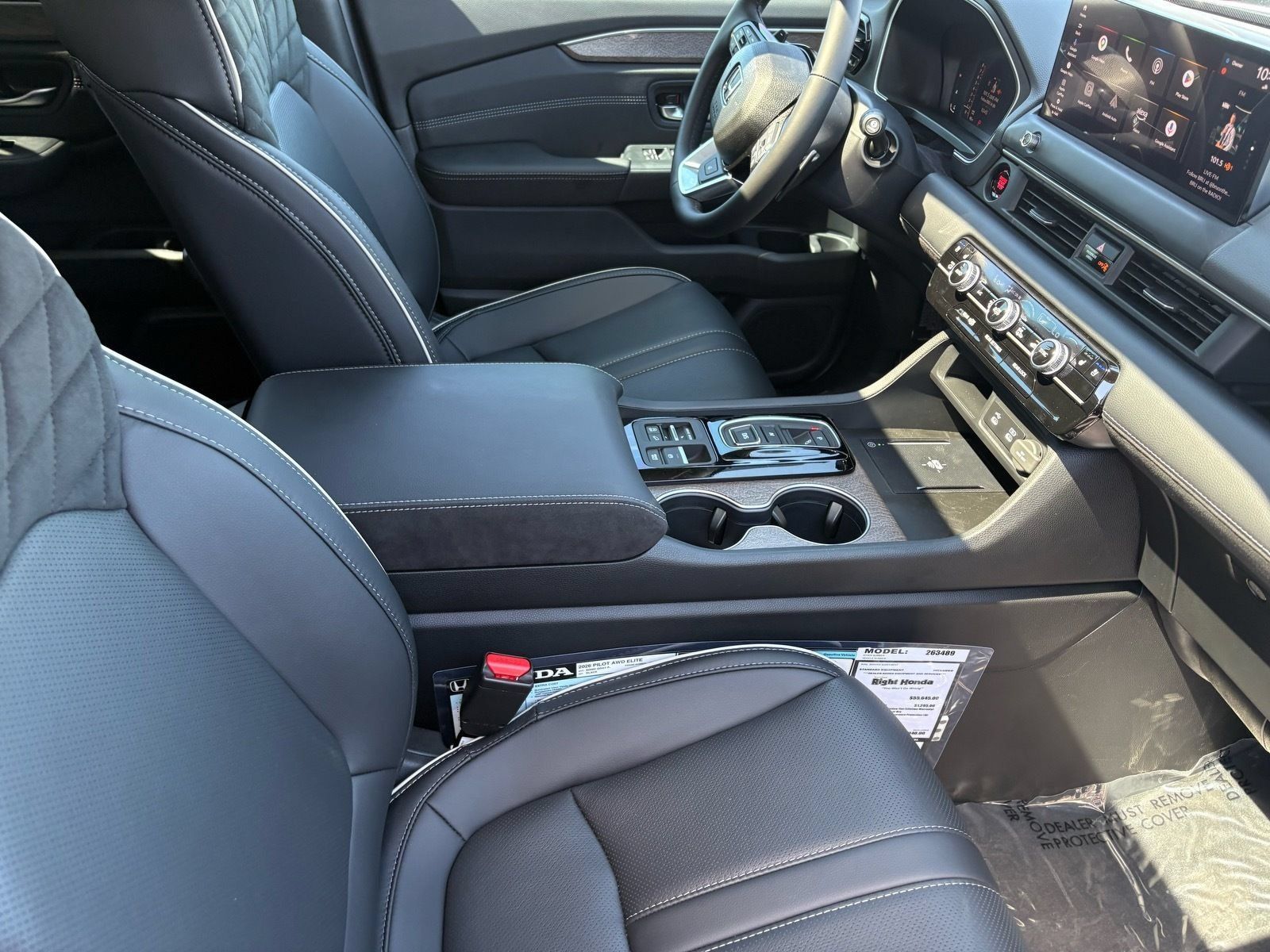 New 2026 Honda Pilot Elite image 15