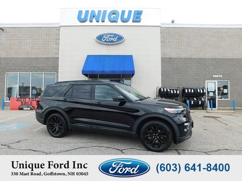 Used 2020 Ford Explorer ST w/ Premium Technology Package image 1