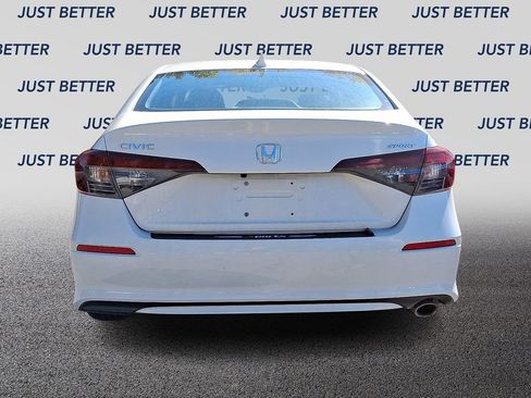 Certified 2025 Honda Civic Sport image 6