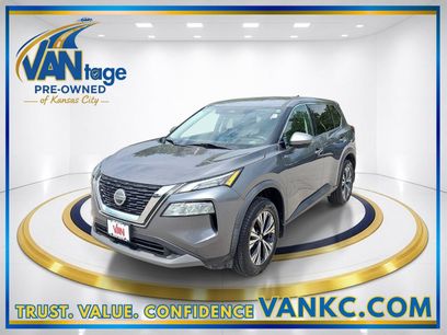 Used 2021 Nissan Rogue SV
