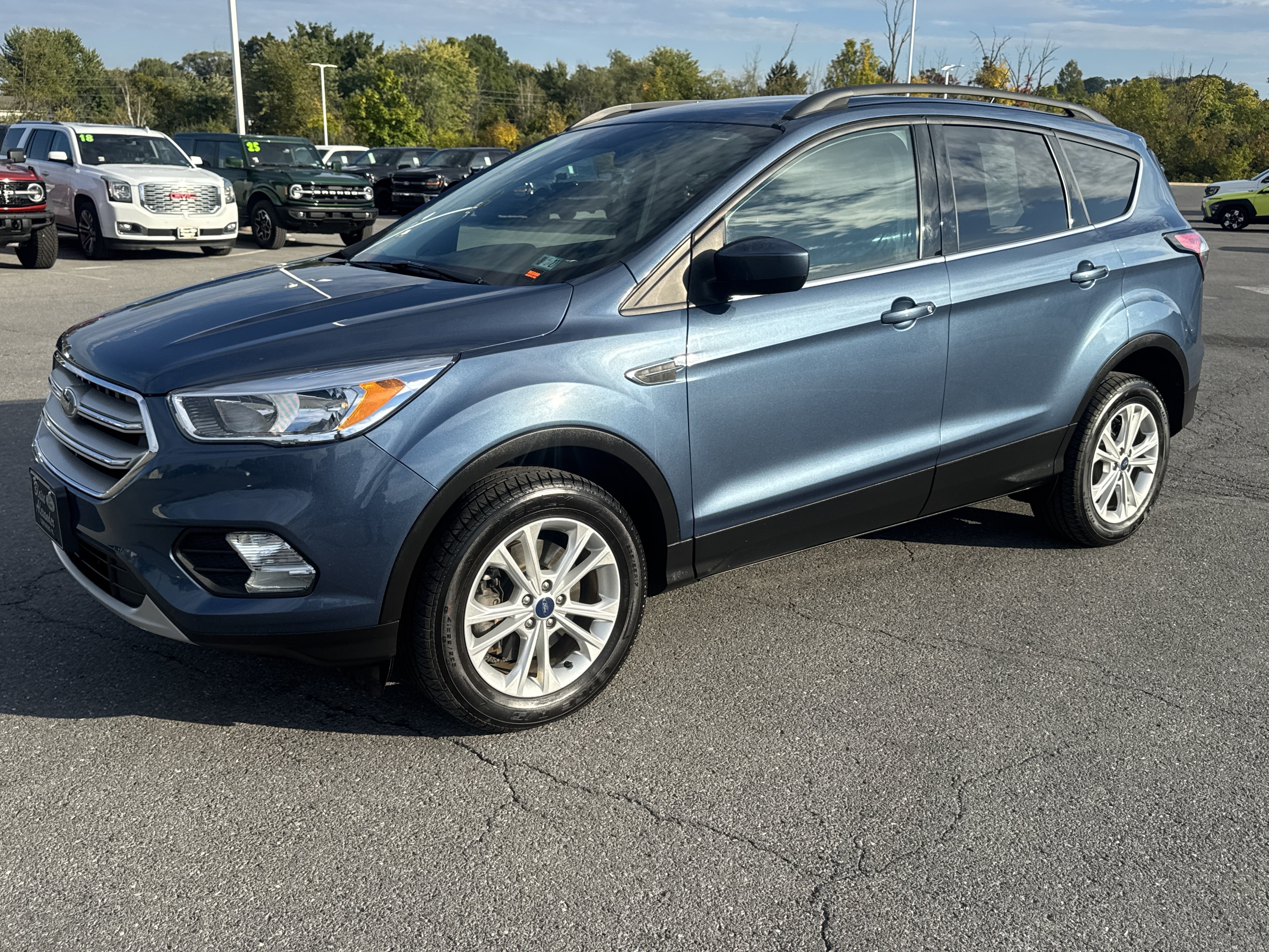 Used 2018 Ford Escape SE AWD/4WD image 8