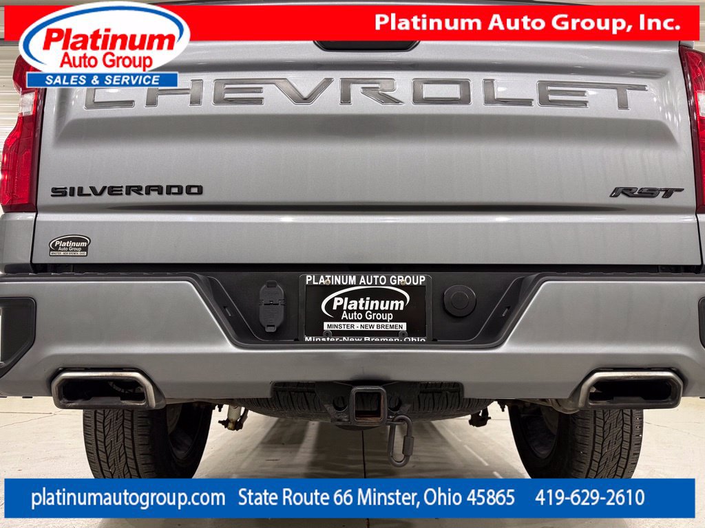 Used 2022 Chevrolet Silverado 1500 RST AWD/4WD image 57