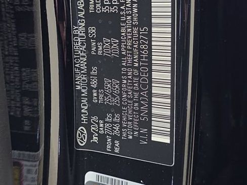 New 2026 Hyundai Tucson SE image 35