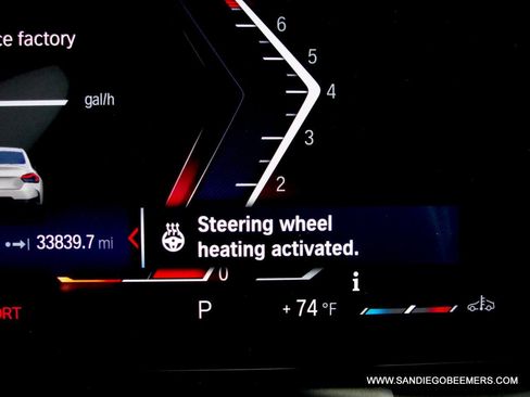 Used 2023 BMW M240i Coupe w/ Premium Package RWD image 46
