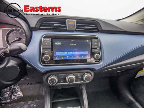 New 2025 Nissan Versa SV w/ Trunk Package image 12