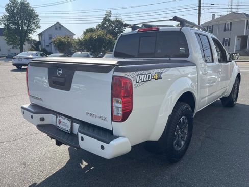 Used 2016 Nissan Frontier PRO-4X w/ Pro-4x Luxury Package image 7