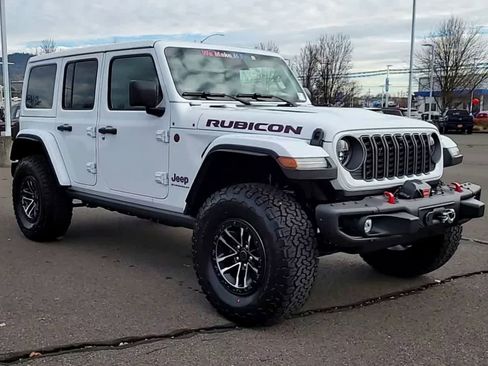 New 2026 Jeep Wrangler Unlimited Rubicon image 2