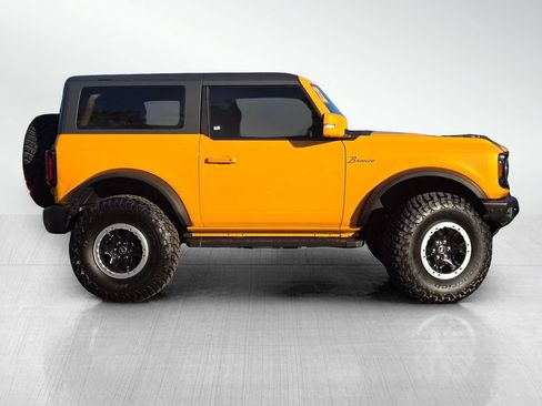 Used 2022 Ford Bronco Outer Banks w/ Sasquatch Package AWD/4WD image 3