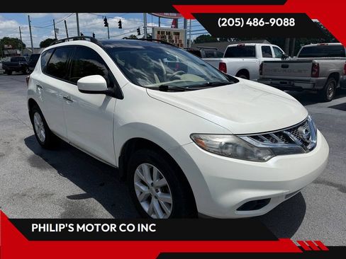 Used 2012 Nissan Murano SL w/ Navigation Pkg AWD/4WD image 1