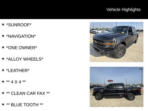 Used 2025 Ford F150 Tremor w/ Equipment Group 402A High AWD/4WD image 4