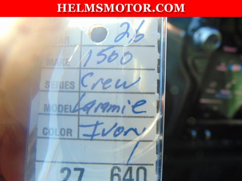 New 2026 RAM 1500 Laramie w/ Night Edition AWD/4WD image 48