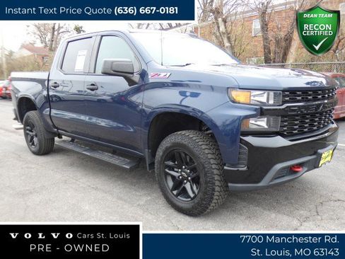 Used 2020 Chevrolet Silverado 1500 Custom Trail Boss w/ Custom Convenience Package AWD/4WD image 1
