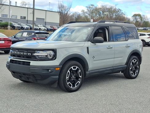 Used 2021 Ford Bronco Sport Outer Banks image 3