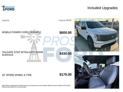 New 2025 Ford F150 Lightning Flash image 28