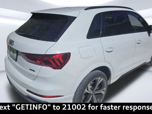 Used 2023 Audi Q3 2.0T Premium Plus w/ Premium Plus Package AWD/4WD image 5